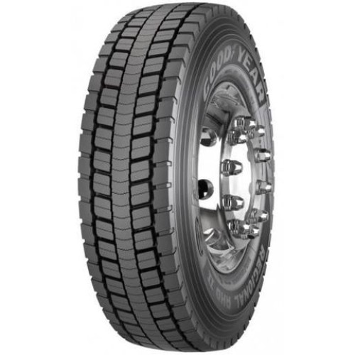 Грузовые шины GoodYear RHD II + M+S 315/70R22.5