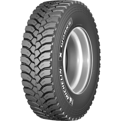 Грузовая шина MICHELIN X WORKS HD D 315/80 R 22.5 Грузовая шина MICHELIN X WORKS HD D 315/80 R 22.5